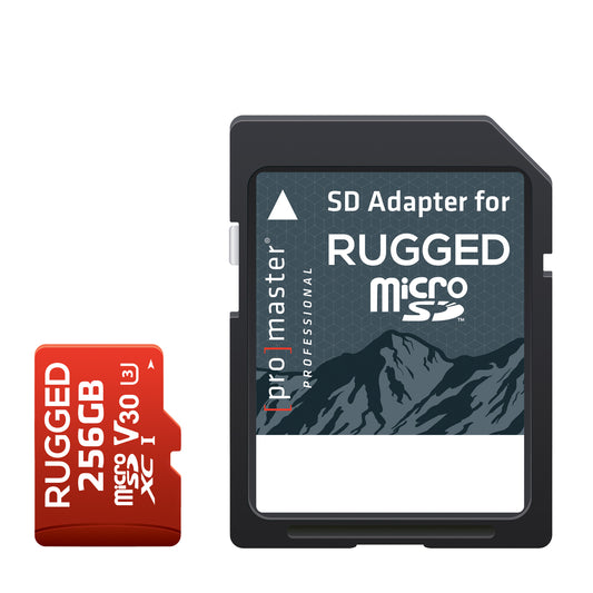 Micro SDXC 256GB Rugged™