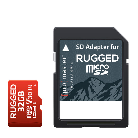 Micro SDHC 32GB Rugged™