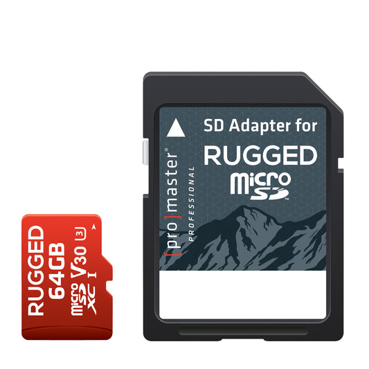 Micro SDXC 64GB Rugged™