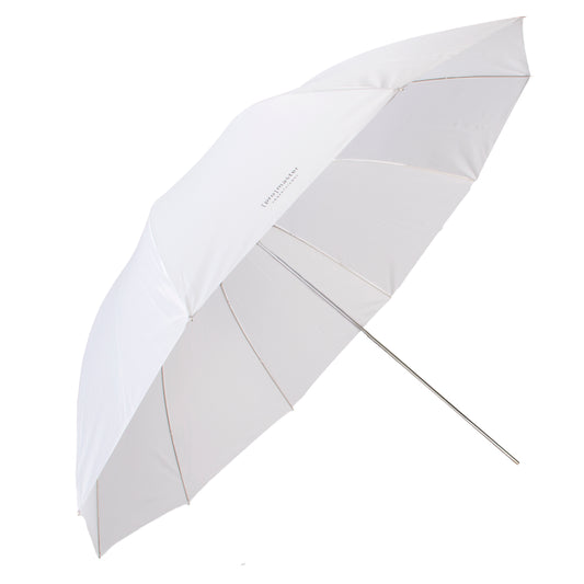 60" Soft Light Umbrella - White Satin