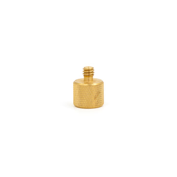 Small Thread Adapter - 3/8"-16 female to 1/4"-20 male
