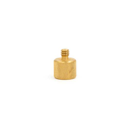 Small Thread Adapter - 3/8"-16 female to 1/4"-20 male