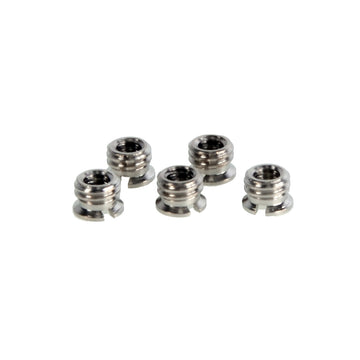 Tripod Thread Adapter  3/8"-16 to 1/4"-20 (5 Pack)