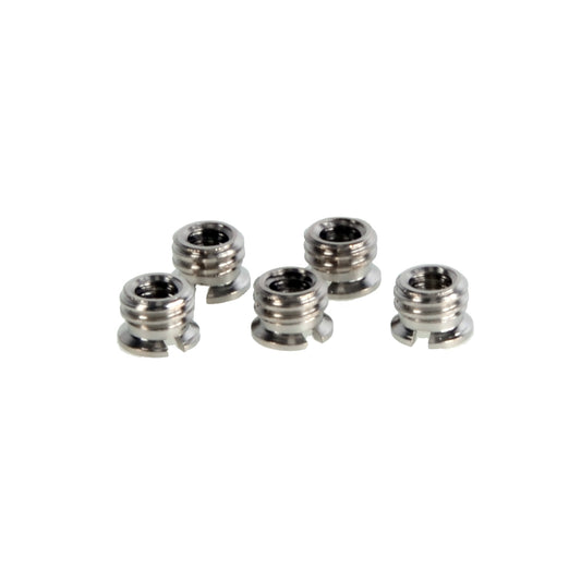 Tripod Thread Adapter  3/8"-16 to 1/4"-20 (5 Pack)