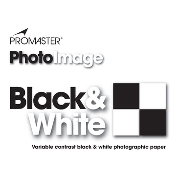 B&W Photo Paper 8" x10" E Luster 25 sheets