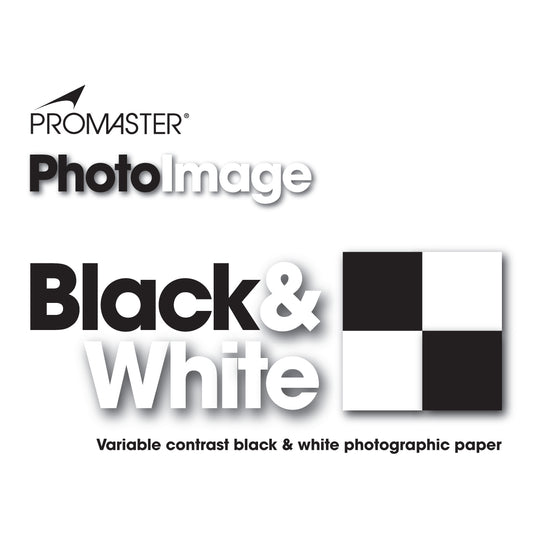 B&W Photo Paper 8" x10" Luster 100 sheets