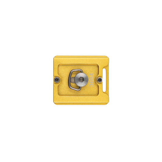 Q/R Plate for XC-M Ball Heads - Yellow