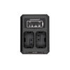 Dually Charger - USB-A for Sony NP-FW50