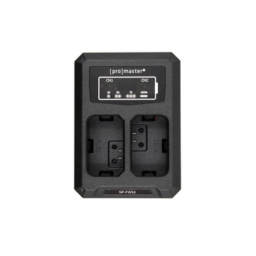 Dually Charger - USB-A for Sony NP-FW50