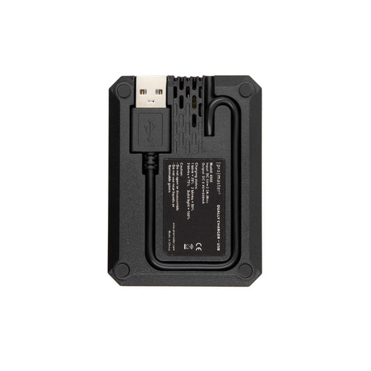 Dually Charger - USB for Canon LP-E6(N/NH/P)