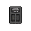 Dually Charger - USB-A for Canon LP-E17