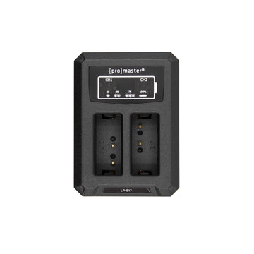 Dually Charger - USB-A for Canon LP-E17