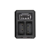 Dually Charger - USB-A for Fujifilm NP-W126(S)