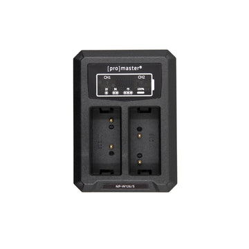 Dually Charger - USB-A for Fujifilm NP-W126(S)