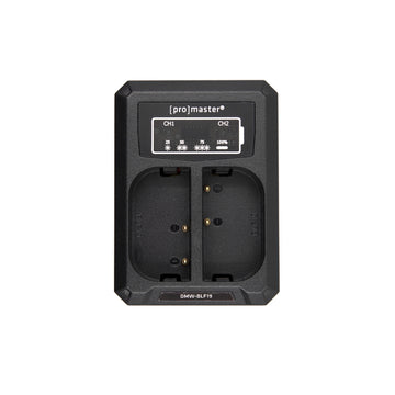 Dually Charger - USB-A for Panasonic DMW-BLF19 & DMW-BLK22