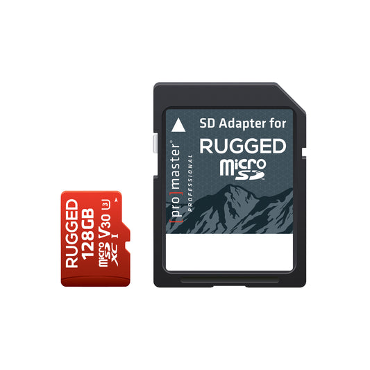 Micro SDXC 128GB Rugged™