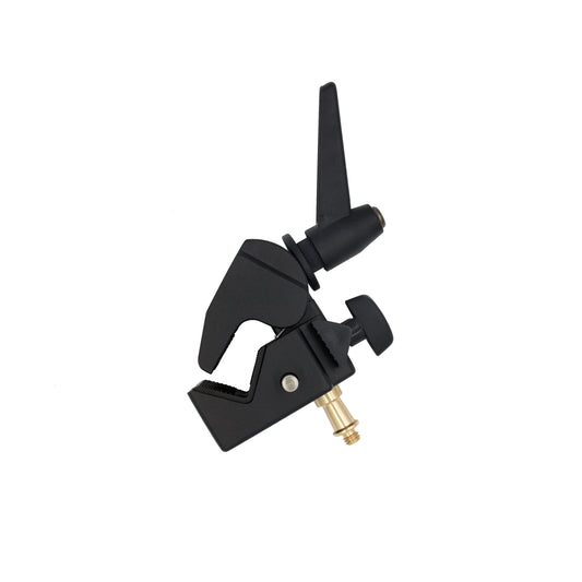Studio Clamp with Brass Stud and Double Spigot