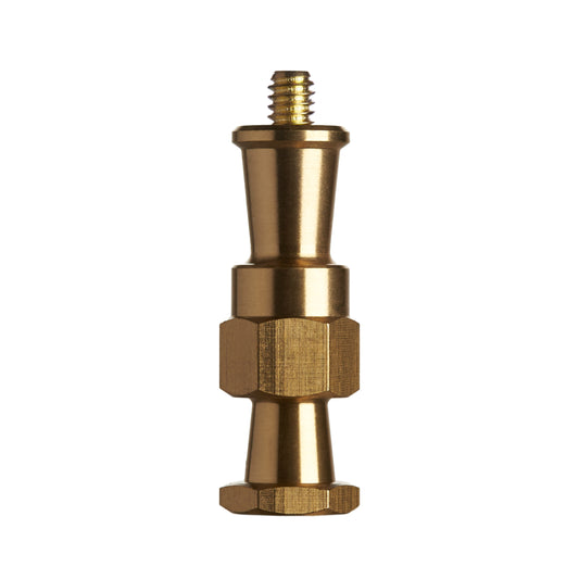 Standard Brass Stud 1/4"-20 male