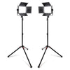 Chroma CL68RGB 2-Light Transport Kit - RGBWW 6" x 8"