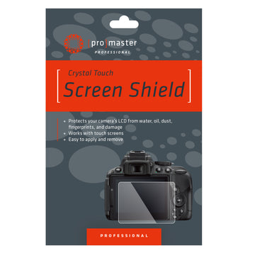 Crystal Touch Screen Shield - OM System OM-1, OM-1 Mark II