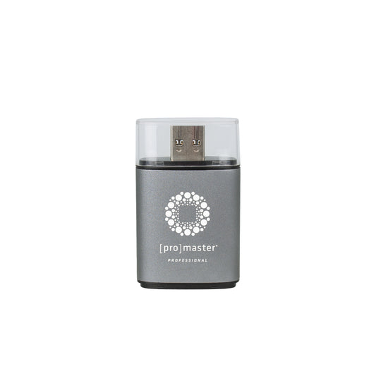 Professional USB 3.0 Dual SD UHS-II Card Reader