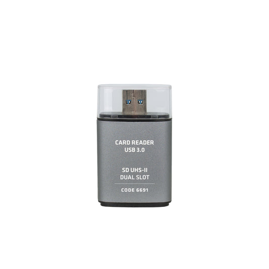 Professional USB 3.0 Dual SD UHS-II Card Reader