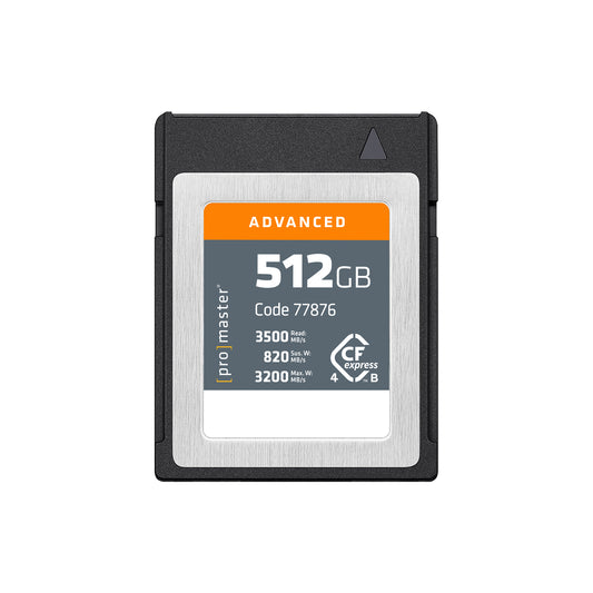 CFexpress 4.0 Type B 512GB Advanced Memory Card