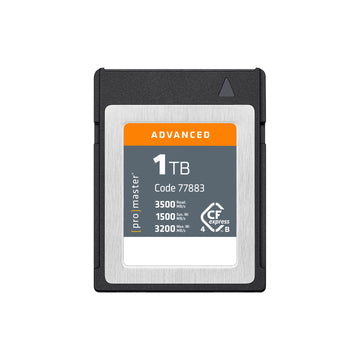 CFexpress 4.0 Type B 1TB Advanced Memory Card