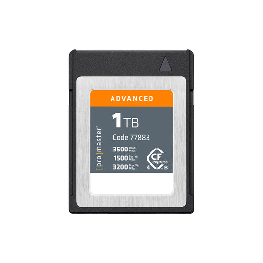 CFexpress 4.0 Type B 1TB Advanced Memory Card