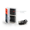 Li-ion Battery for Nikon EN-EL15c with USB-C Charging - works with Z8, Zf, & Z6III