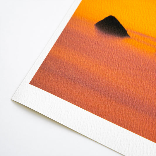 Fine Art Cold Press Bright Matte Paper 17"x22"-20 Sheets