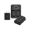 Battery & Charger Kit for Canon LP-E6P