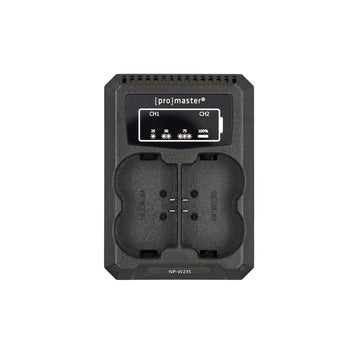 Dually Charger-USB for Fujifilm NP-W235