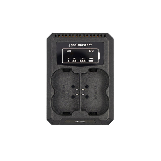 Dually Charger-USB for Fujifilm NP-W235