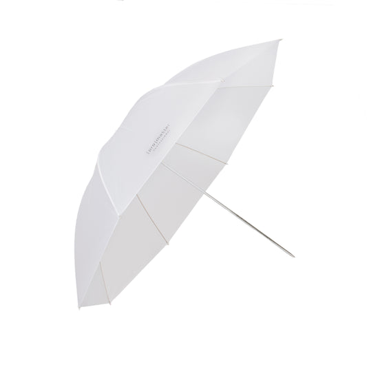 36" Soft Light Umbrella - White Satin