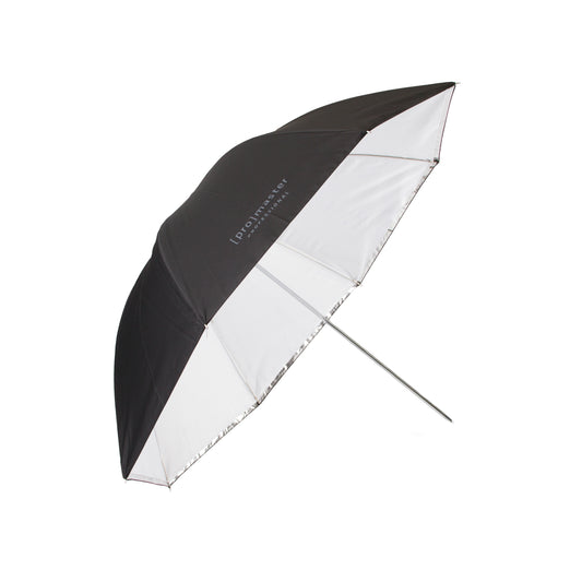 36" Convertible 3-in-1 Umbrella - White/Silver/Black