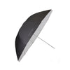 45" Convertible 3-in-1 Umbrella - White/Silver/Black