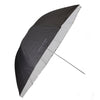 60" Convertible 3-in-1 Umbrella - White/Silver/Black