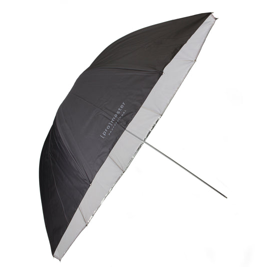 60" Convertible 3-in-1 Umbrella - White/Silver/Black
