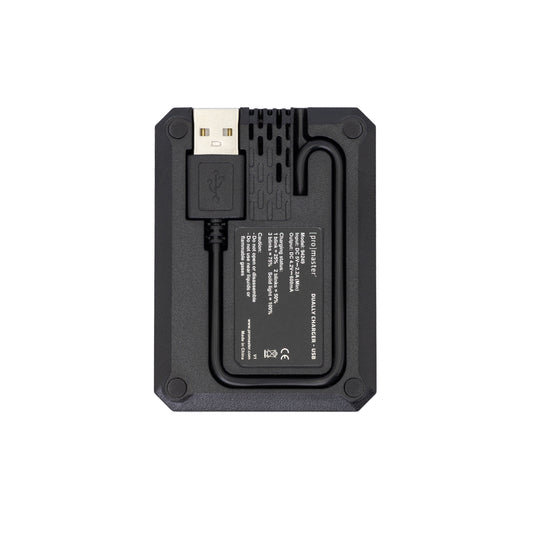 Dually Charger - USB-A for Canon NB-13L