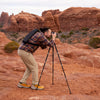 iota 422 Ultralightweight Tripod Kit - Carbon Fiber