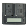 Battery & Charger Kit Dual for Sony NP-F770