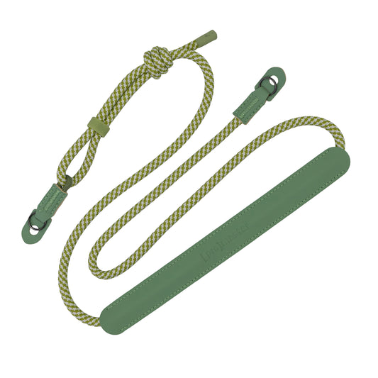 Adjustable Rope Strap - Yellow / Green