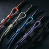 Adjustable Rope Strap - Orange / Navy